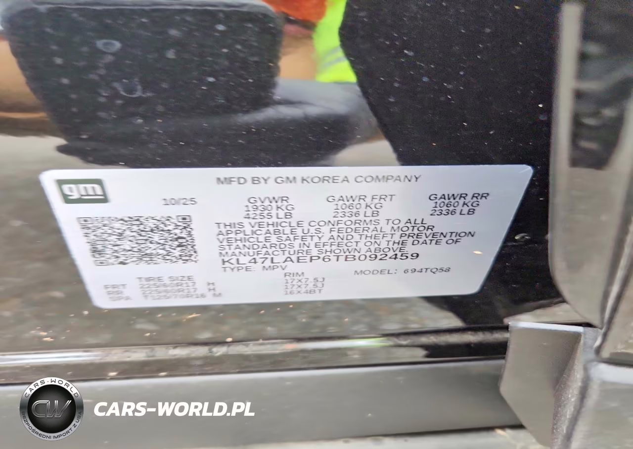 2026 Buick Envista Preferred VIN:KL47LAEP6TB092459 - 12