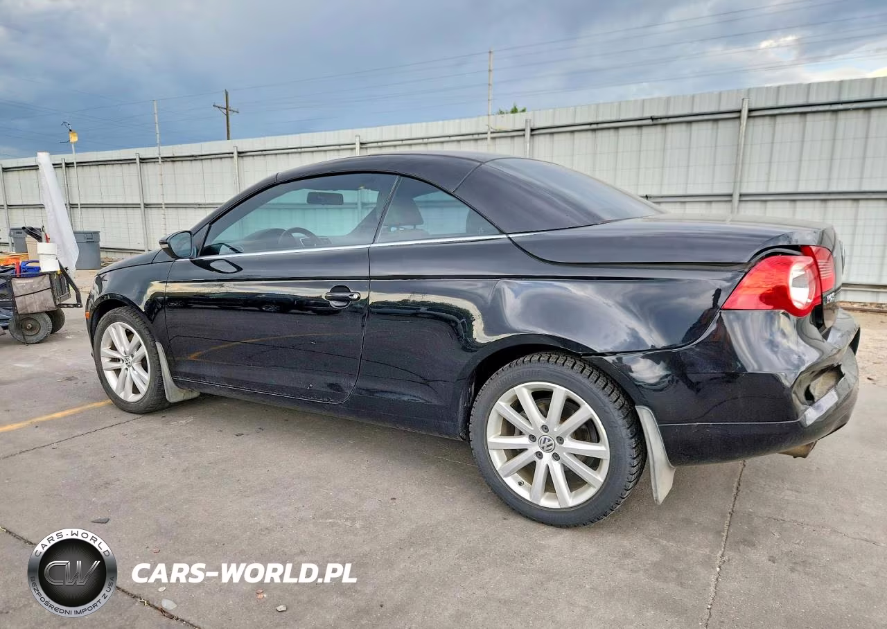2011 Volkswagen Eos Komfort VIN:WVWBW7AH9BV005045 - 2