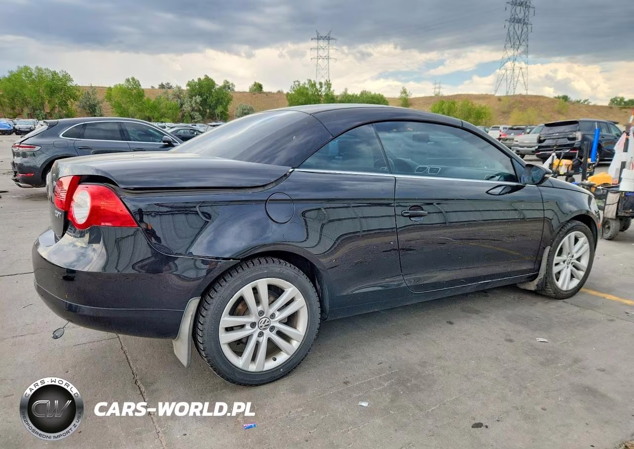 2011 Volkswagen Eos Komfort VIN:WVWBW7AH9BV005045 - 3