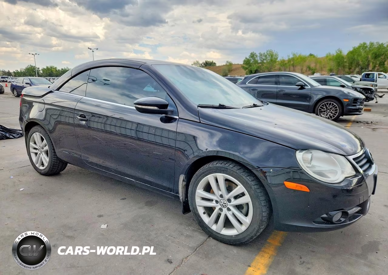 2011 Volkswagen Eos Komfort VIN:WVWBW7AH9BV005045 - 4