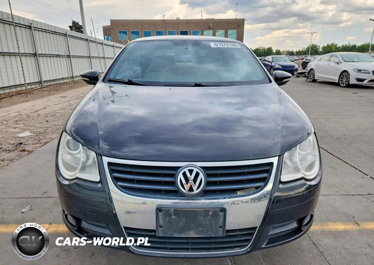 2011 Volkswagen Eos Komfort VIN:WVWBW7AH9BV005045 - 5