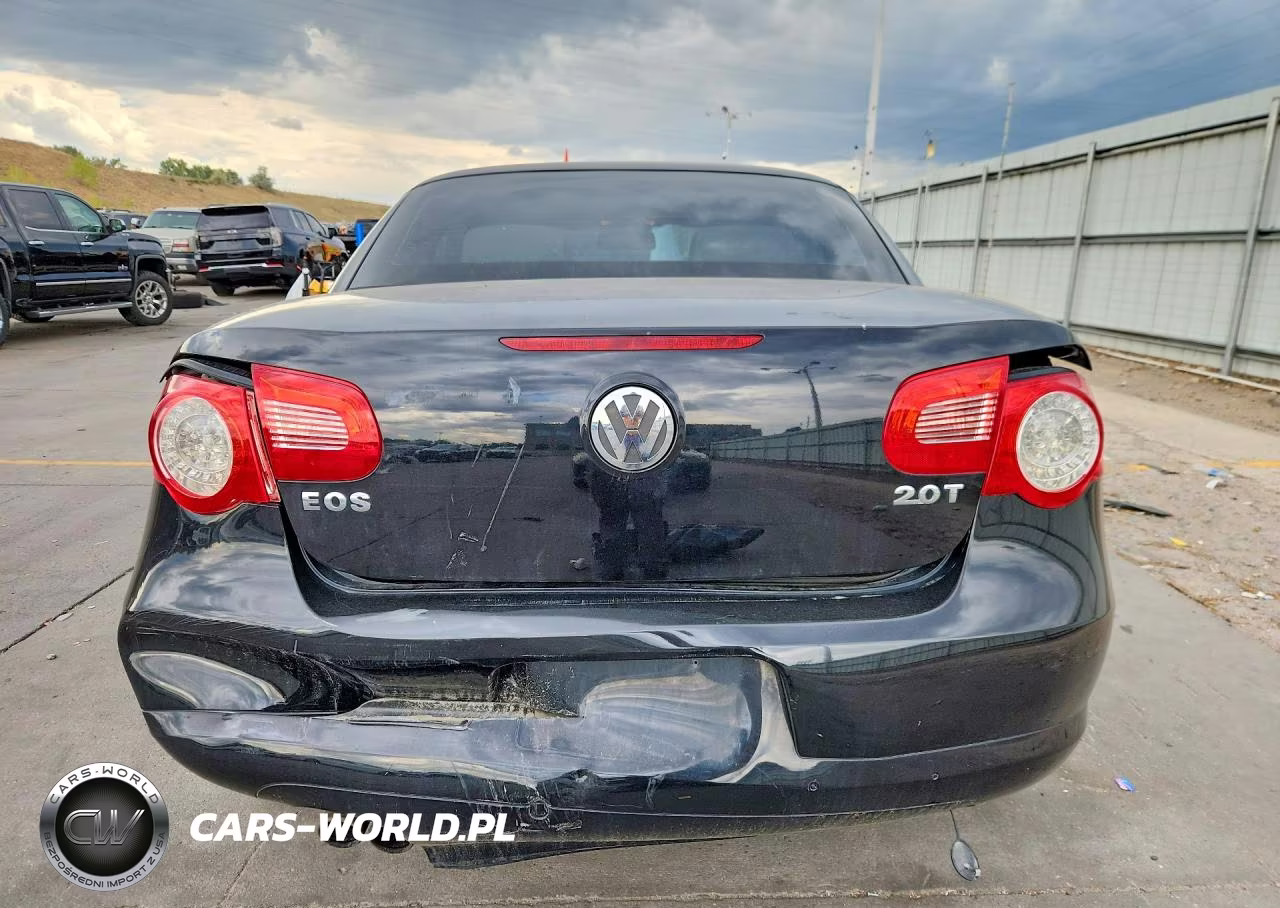 2011 Volkswagen Eos Komfort VIN:WVWBW7AH9BV005045 - 6