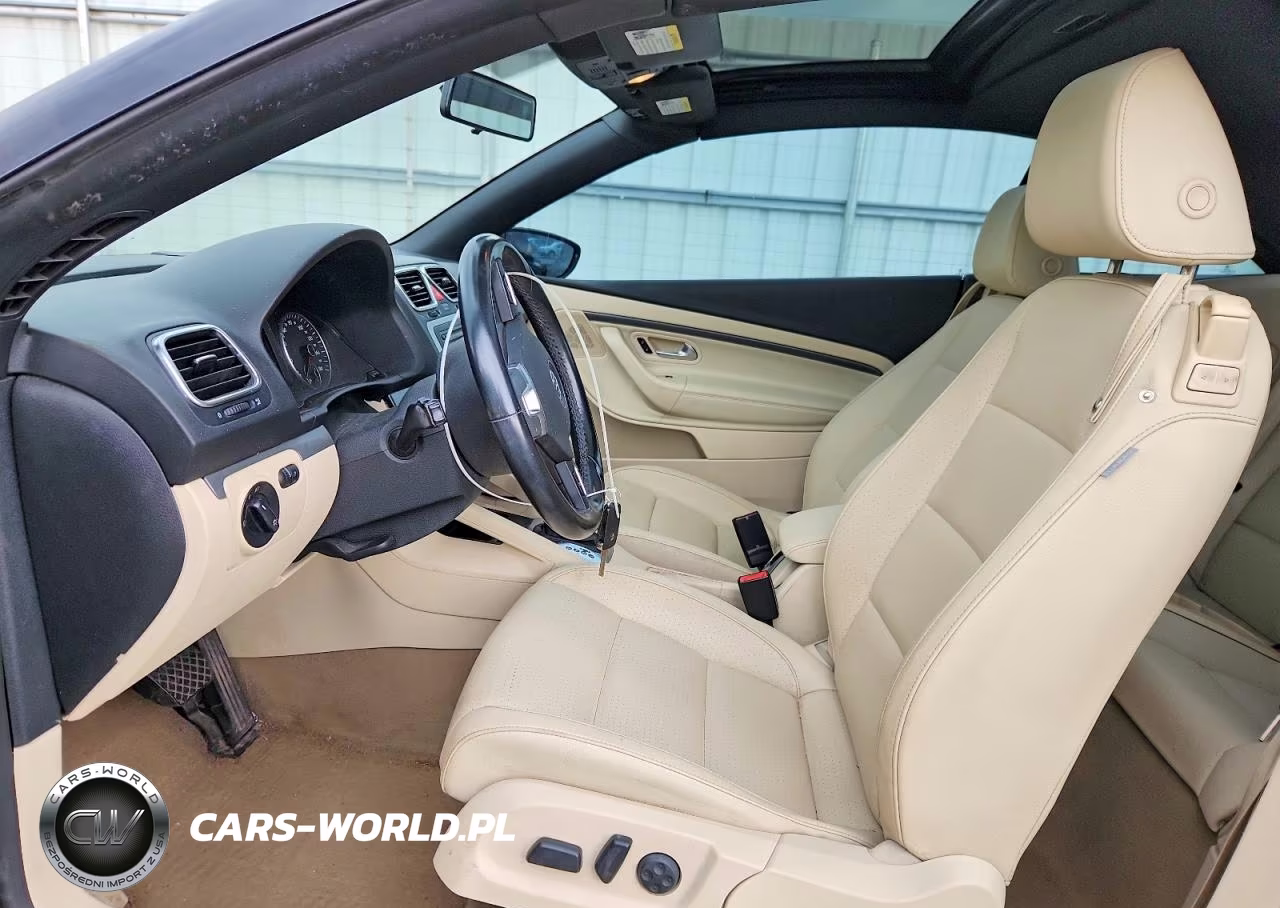 2011 Volkswagen Eos Komfort VIN:WVWBW7AH9BV005045 - 7