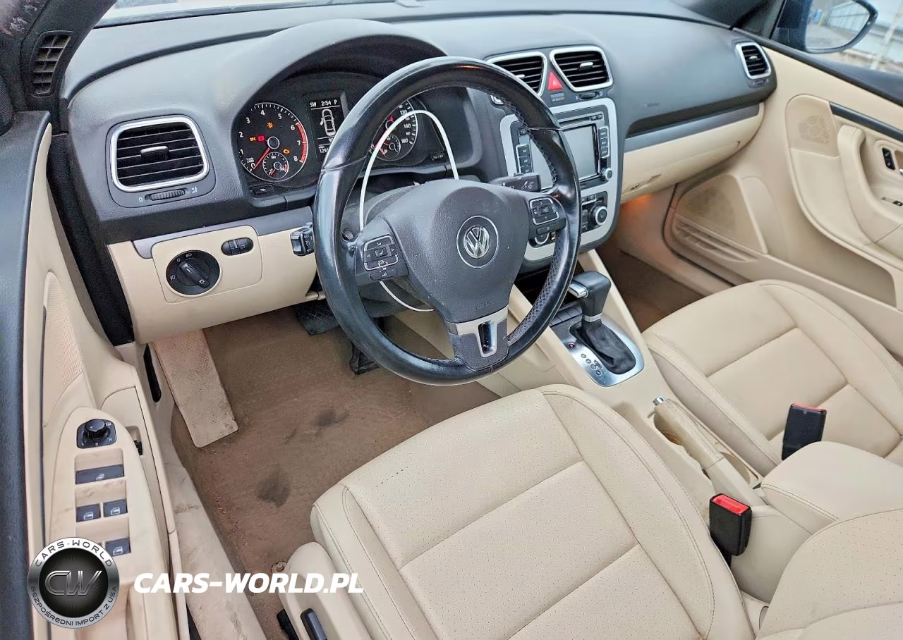 2011 Volkswagen Eos Komfort VIN:WVWBW7AH9BV005045 - 8