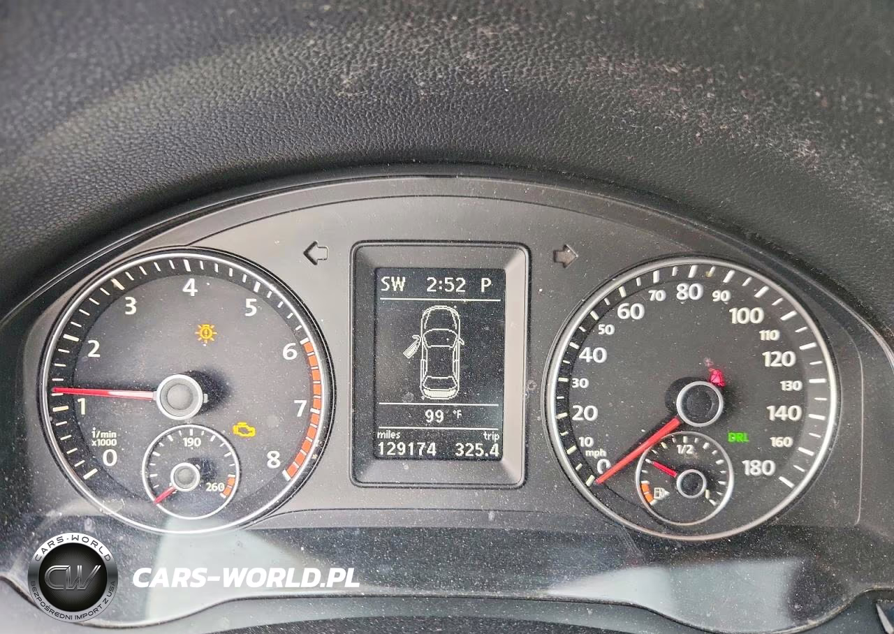 2011 Volkswagen Eos Komfort VIN:WVWBW7AH9BV005045 - 9