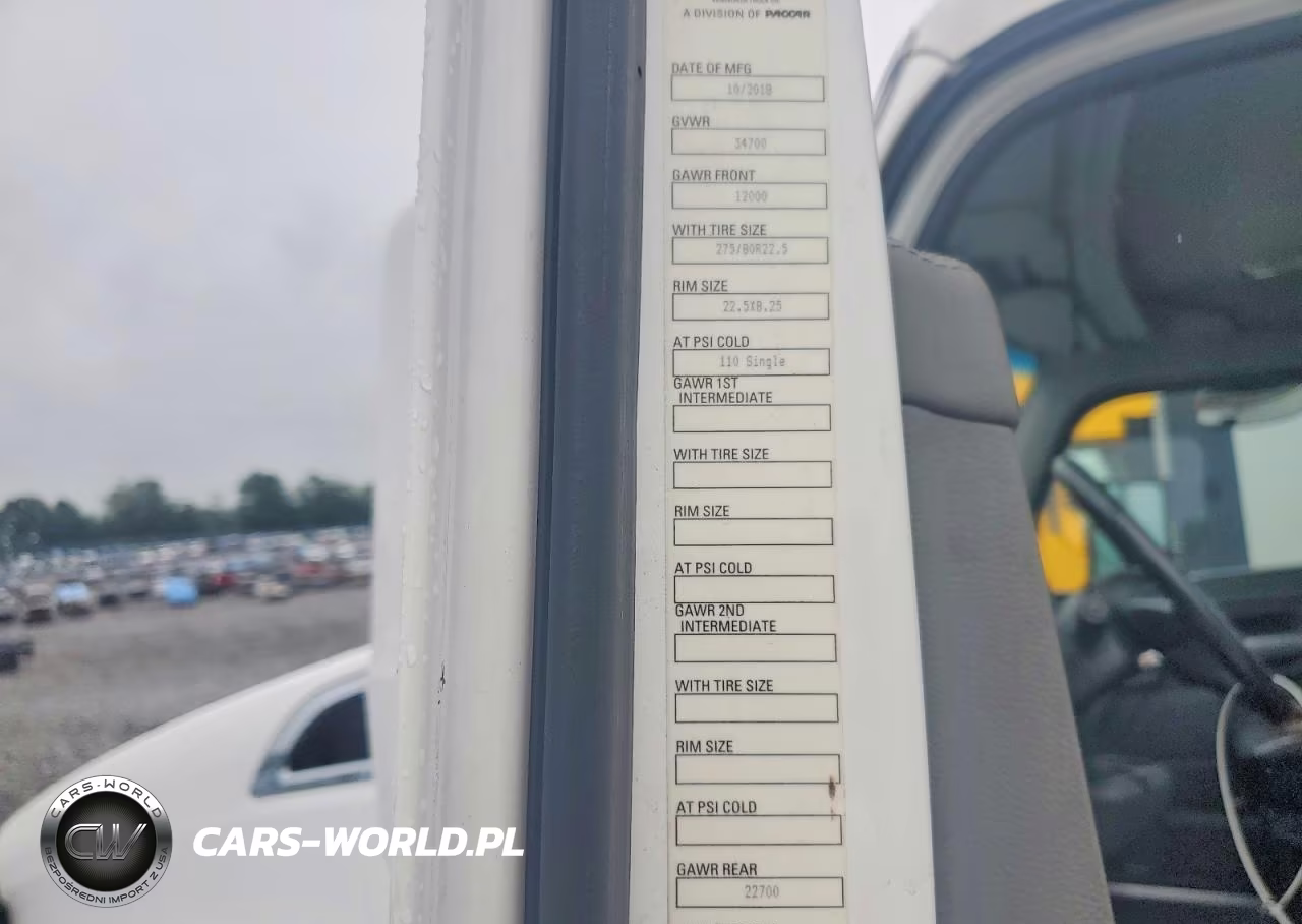 2019 Kenworth T680 Semi Truck VIN:1XKYA48XXKJ297319 - 12