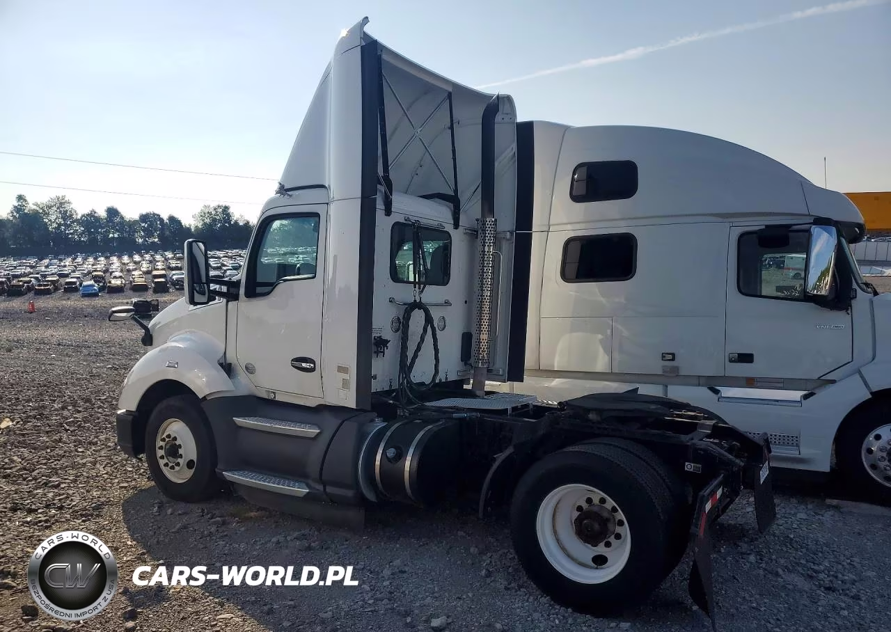 2019 Kenworth T680 Semi Truck VIN:1XKYA48XXKJ297319 - 2