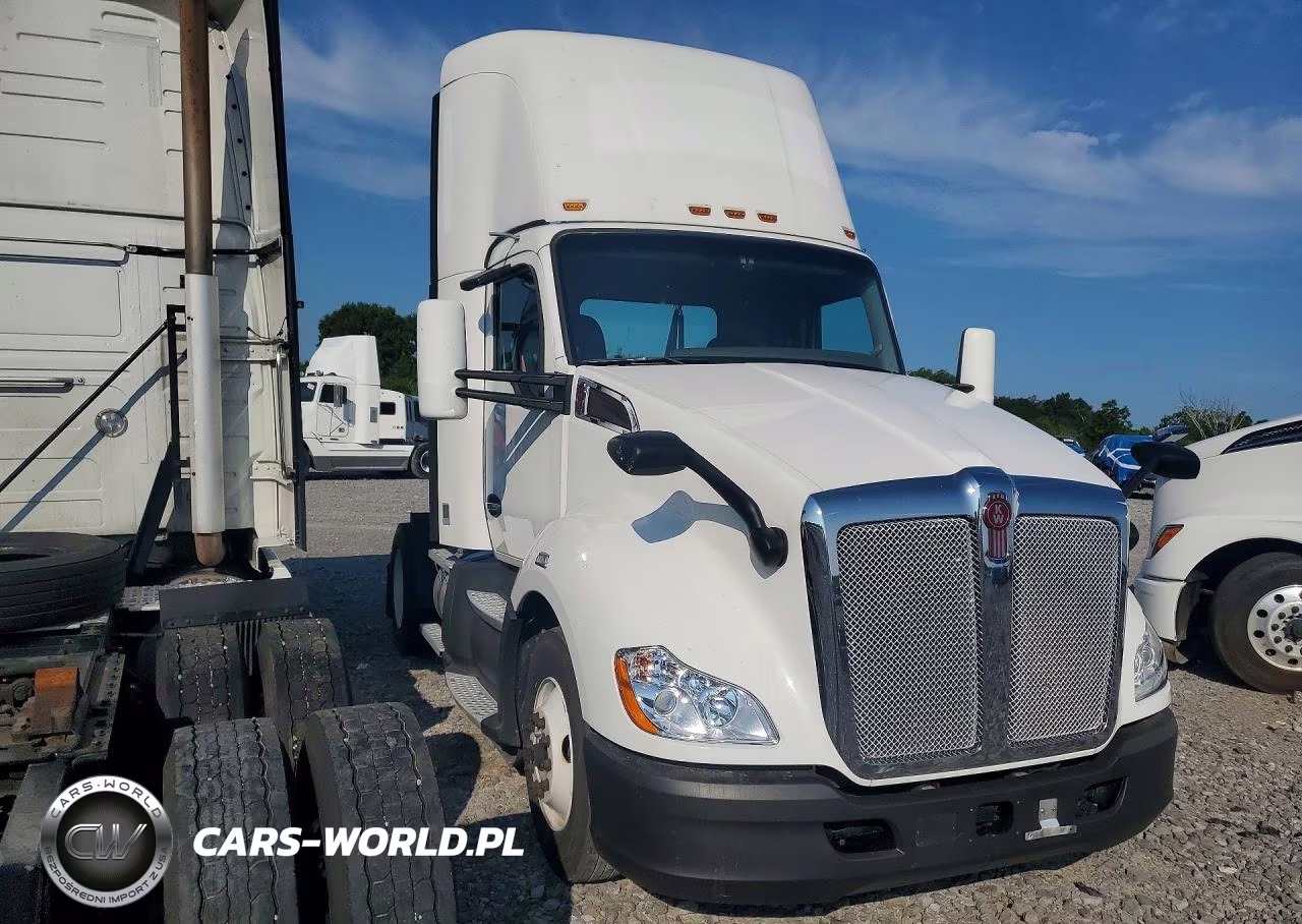 2019 Kenworth T680 Semi Truck VIN:1XKYA48XXKJ297319 - 4