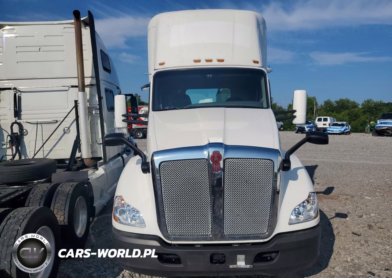 2019 Kenworth T680 Semi Truck VIN:1XKYA48XXKJ297319 - 5