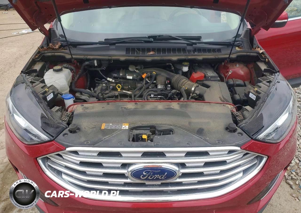 2020 Ford Edge Sel VIN:2FMPK3J97LBB00621 - 12