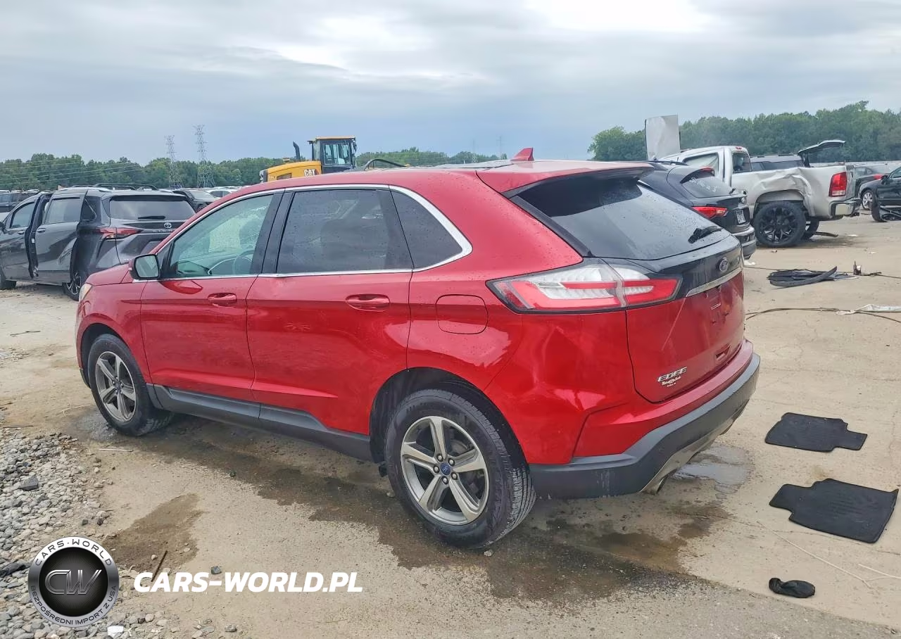 2020 Ford Edge Sel VIN:2FMPK3J97LBB00621 - 2