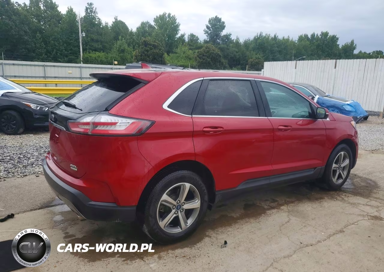 2020 Ford Edge Sel VIN:2FMPK3J97LBB00621 - 3