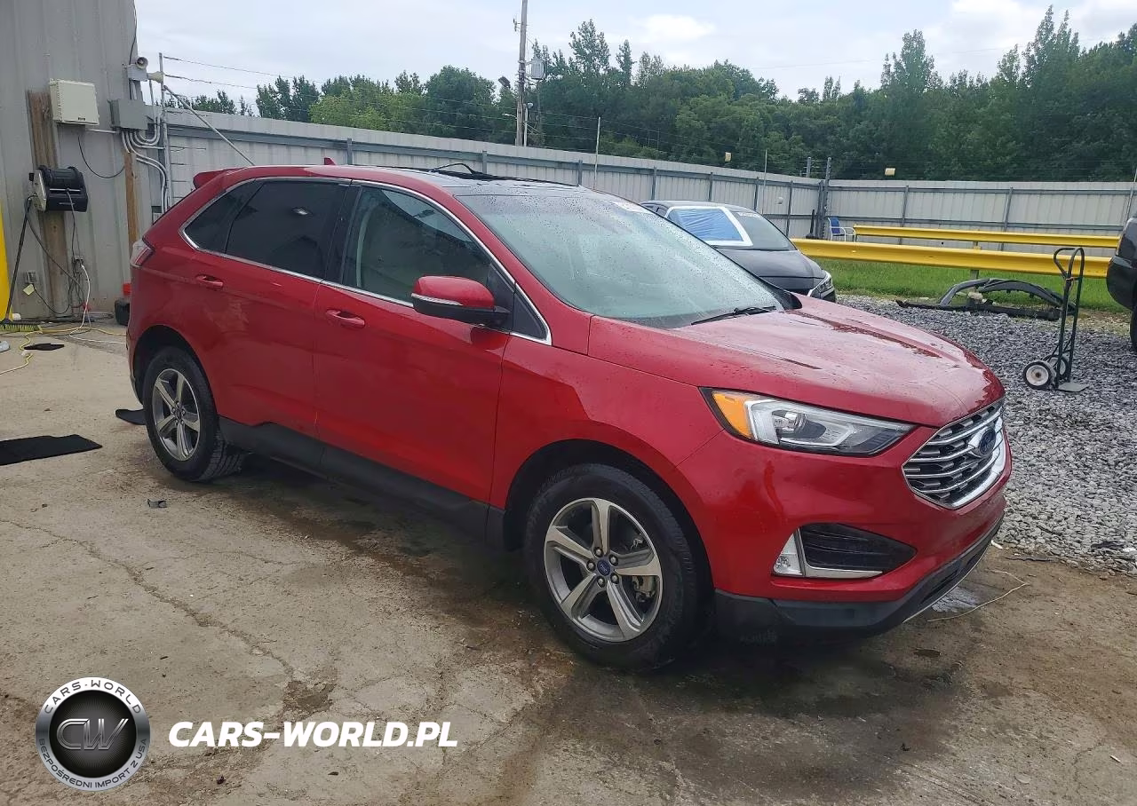 2020 Ford Edge Sel VIN:2FMPK3J97LBB00621 - 4