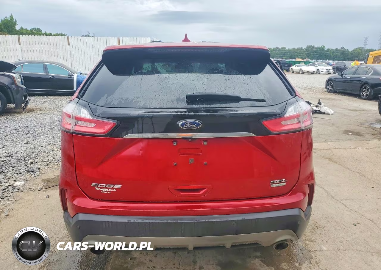 2020 Ford Edge Sel VIN:2FMPK3J97LBB00621 - 6