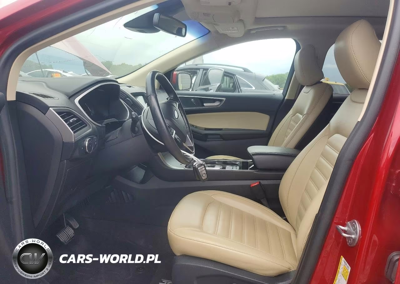 2020 Ford Edge Sel VIN:2FMPK3J97LBB00621 - 7