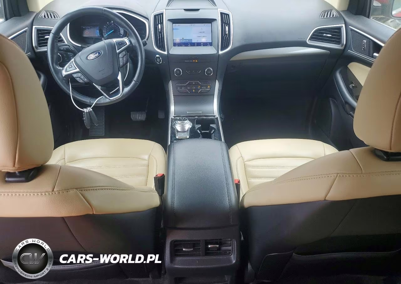 2020 Ford Edge Sel VIN:2FMPK3J97LBB00621 - 8