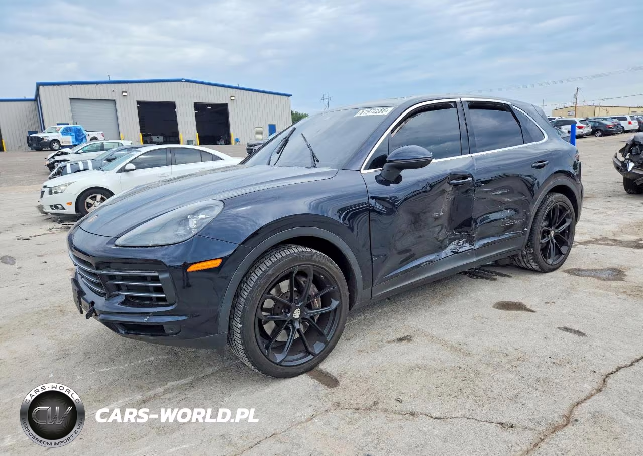 PORSCHE CAYENNE VIN:WP1AA2AY1NDA04719 - 1