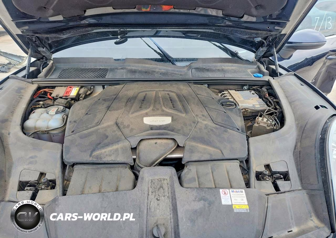 PORSCHE CAYENNE VIN:WP1AA2AY1NDA04719 - 12