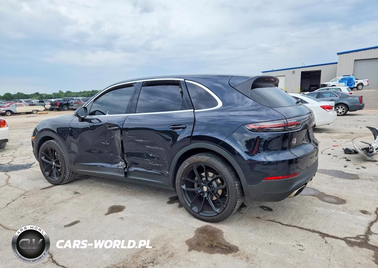 PORSCHE CAYENNE VIN:WP1AA2AY1NDA04719 - 2