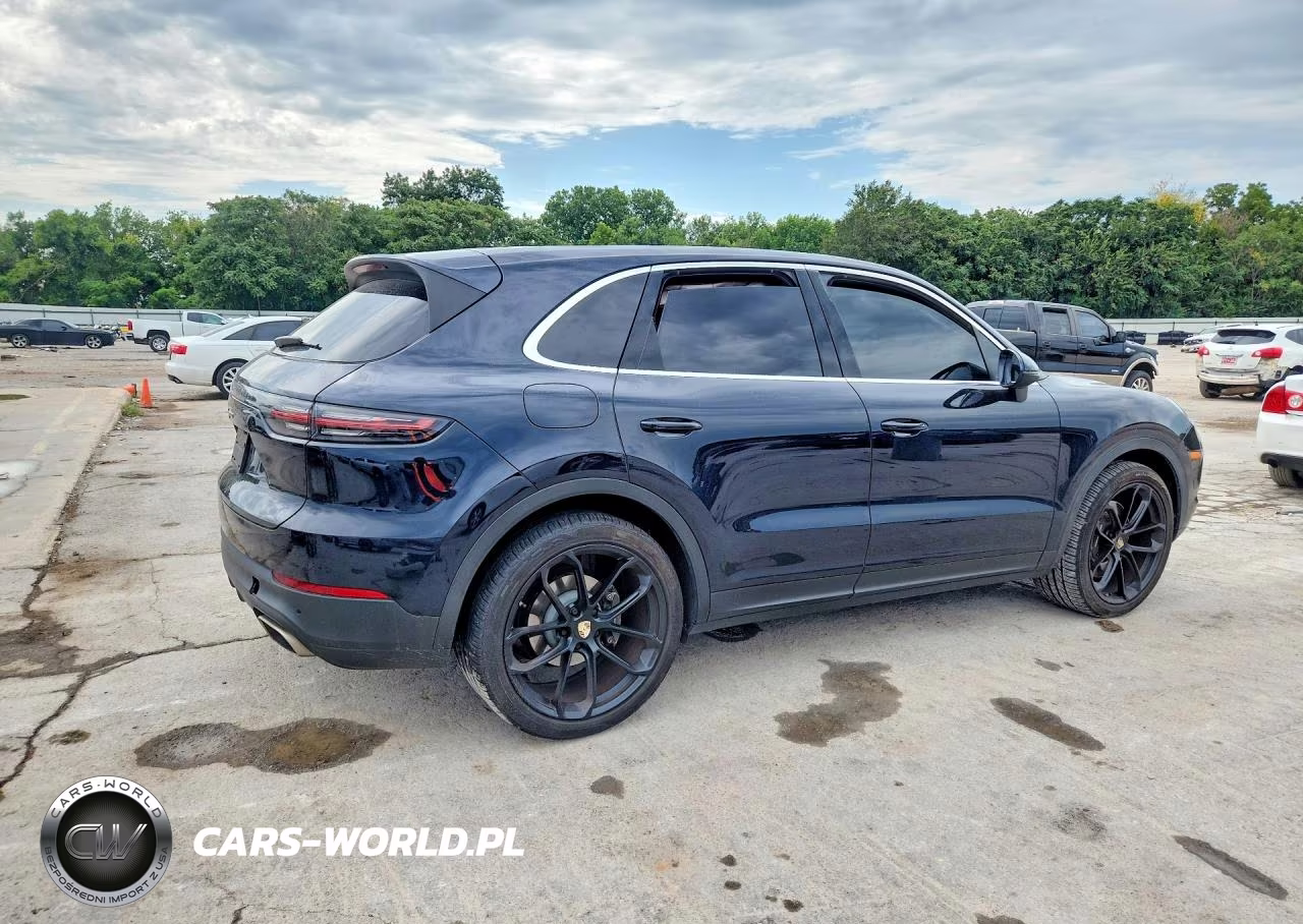 PORSCHE CAYENNE VIN:WP1AA2AY1NDA04719 - 3