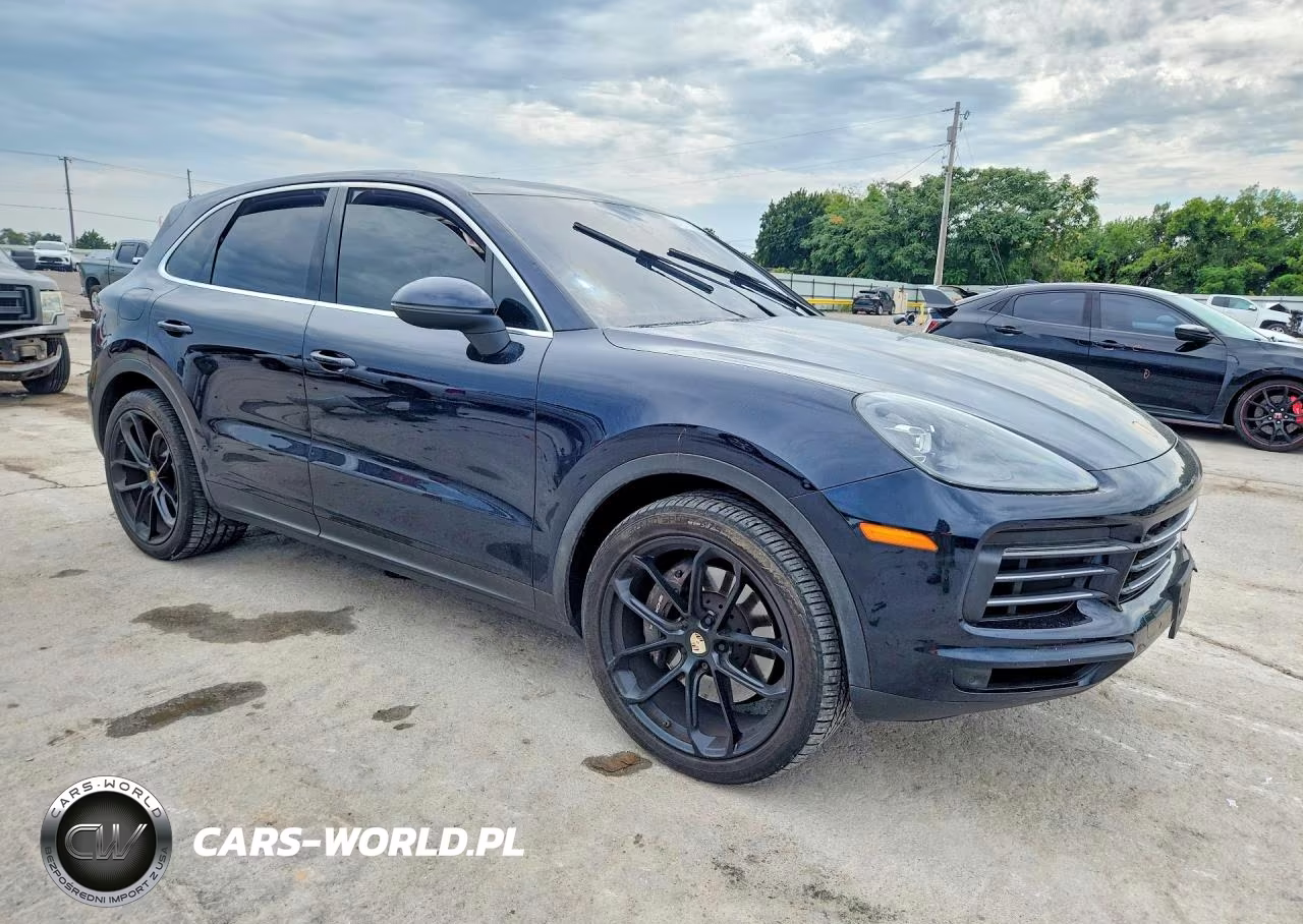 PORSCHE CAYENNE VIN:WP1AA2AY1NDA04719 - 4