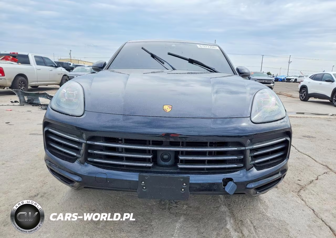 PORSCHE CAYENNE VIN:WP1AA2AY1NDA04719 - 5