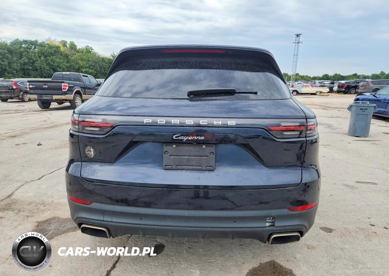 PORSCHE CAYENNE VIN:WP1AA2AY1NDA04719 - 6