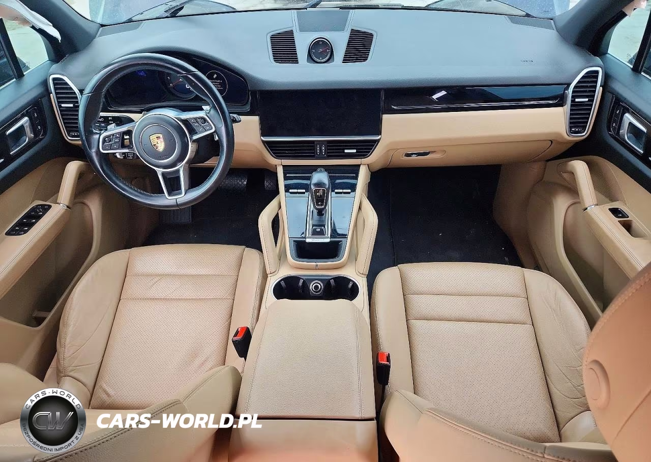 PORSCHE CAYENNE VIN:WP1AA2AY1NDA04719 - 8