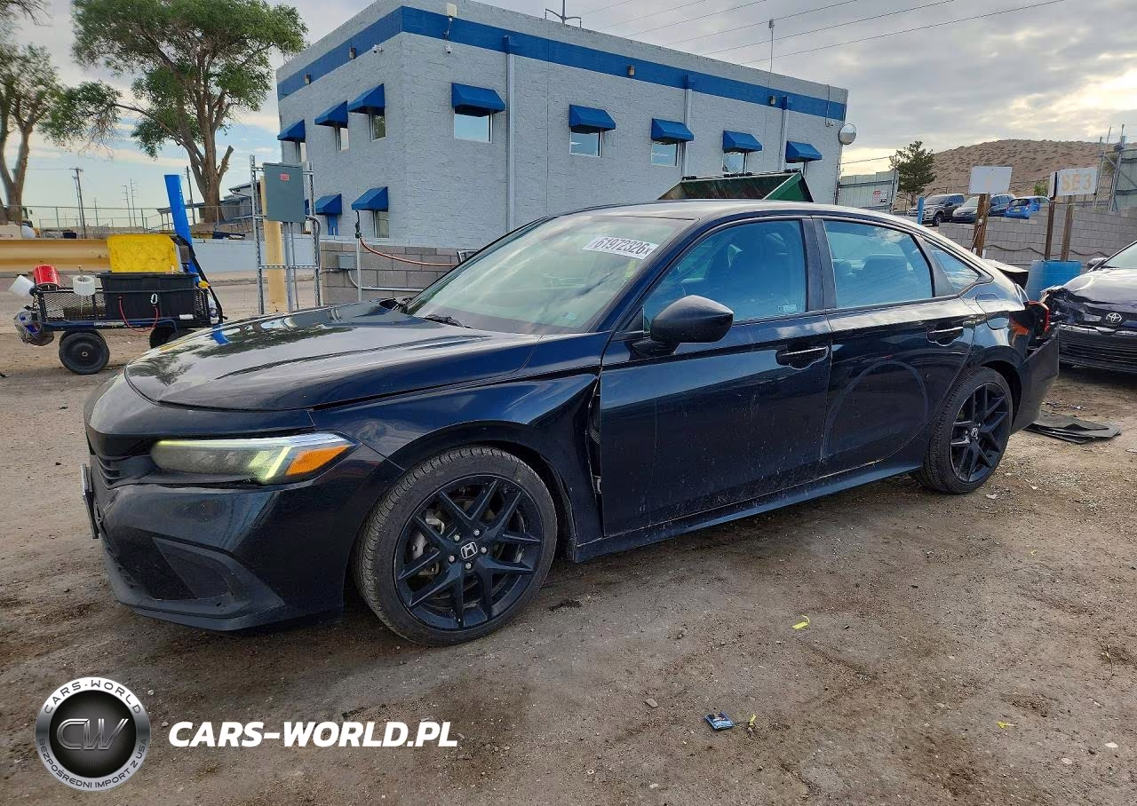 2023 Honda Civic Sport