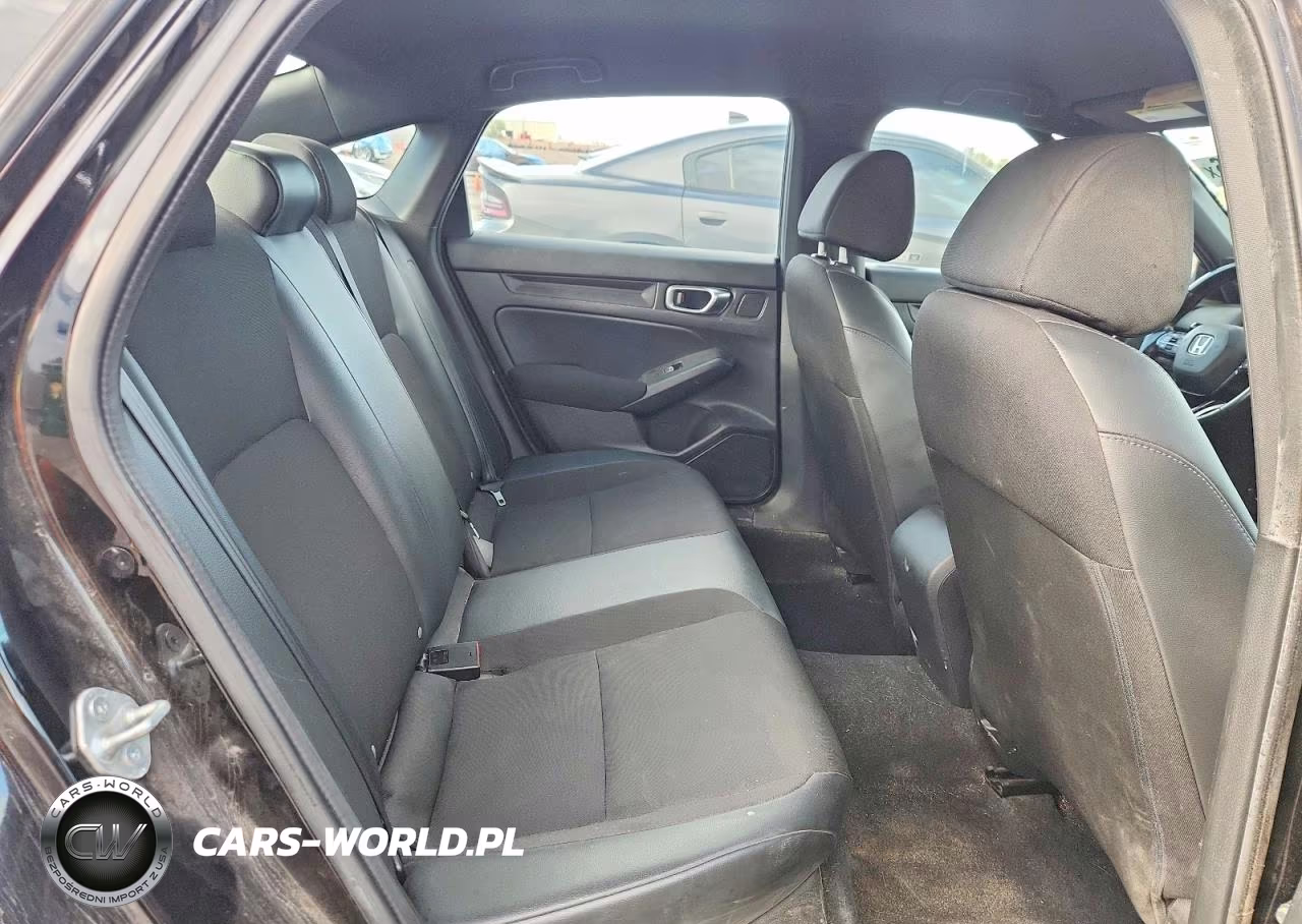 2023 Honda Civic Sport VIN:2HGFE2F55PH530241 - 10