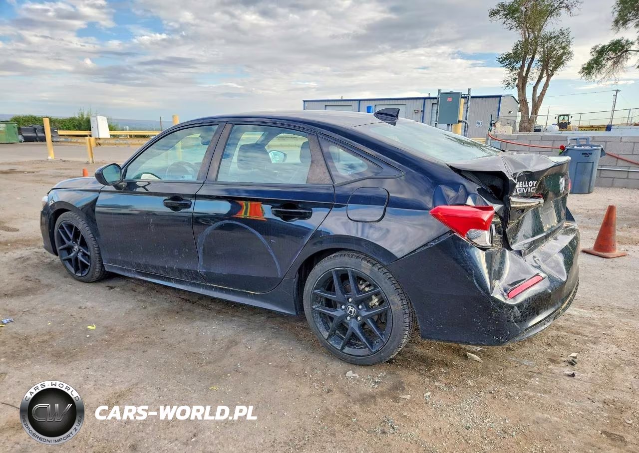 2023 Honda Civic Sport VIN:2HGFE2F55PH530241 - 2