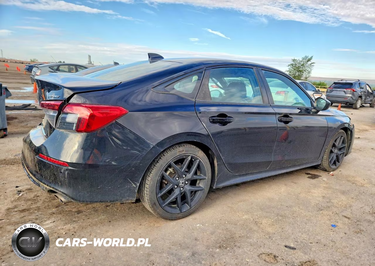 2023 Honda Civic Sport VIN:2HGFE2F55PH530241 - 3