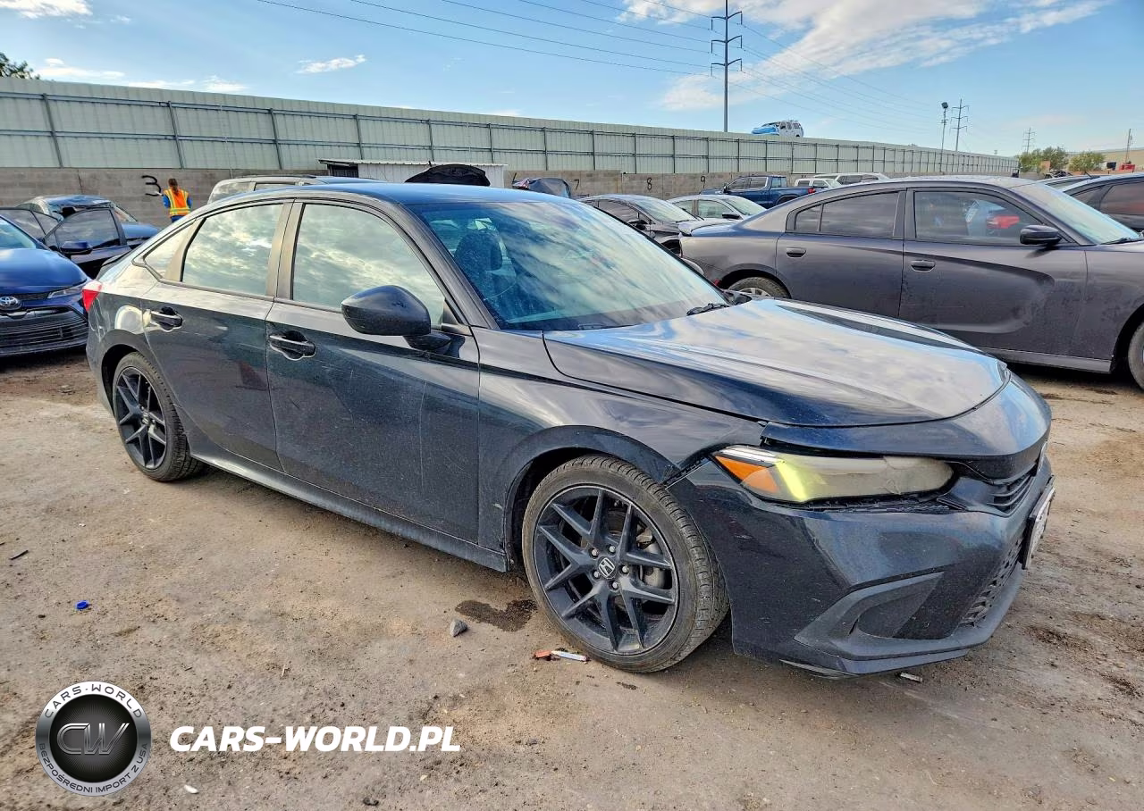 2023 Honda Civic Sport VIN:2HGFE2F55PH530241 - 4
