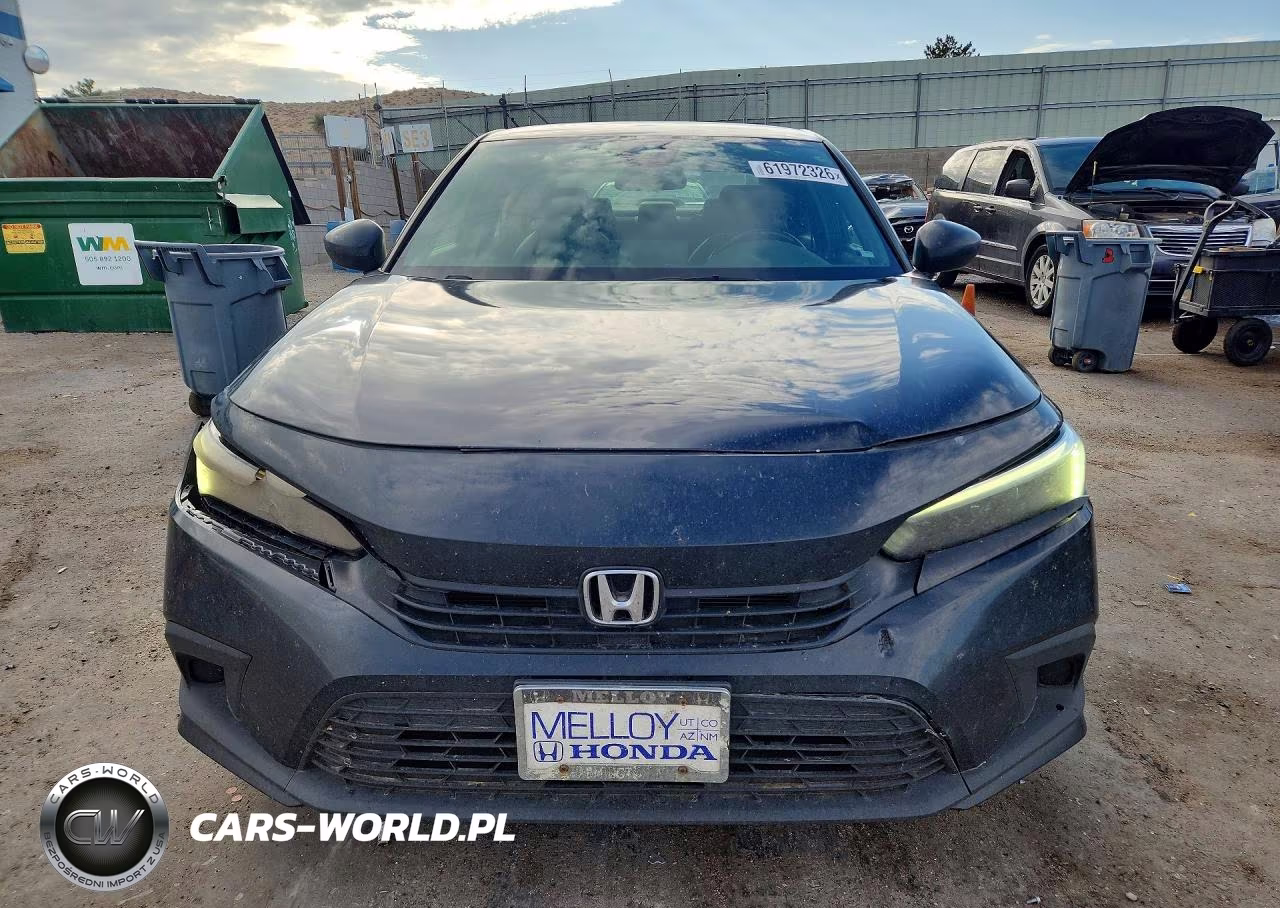 2023 Honda Civic Sport VIN:2HGFE2F55PH530241 - 5