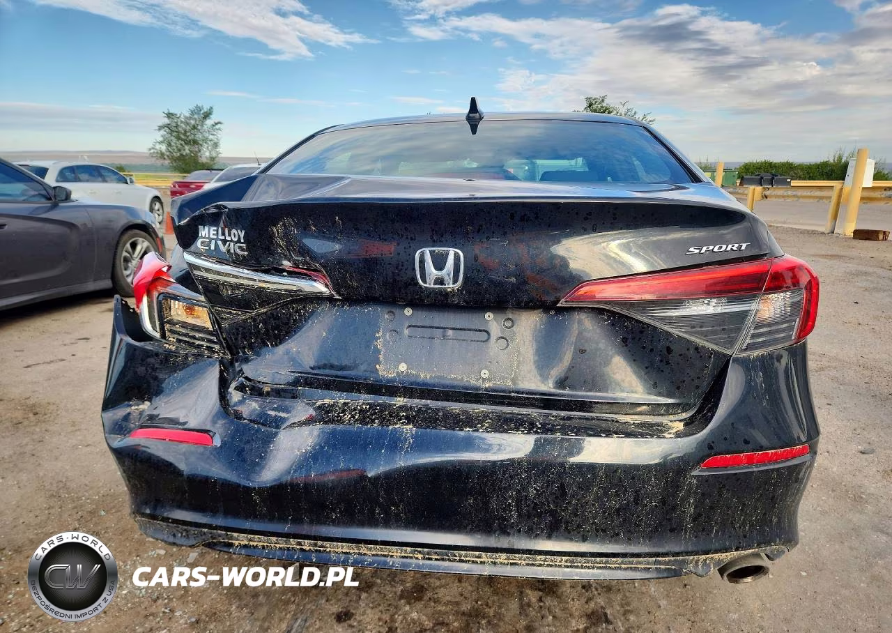 2023 Honda Civic Sport VIN:2HGFE2F55PH530241 - 6