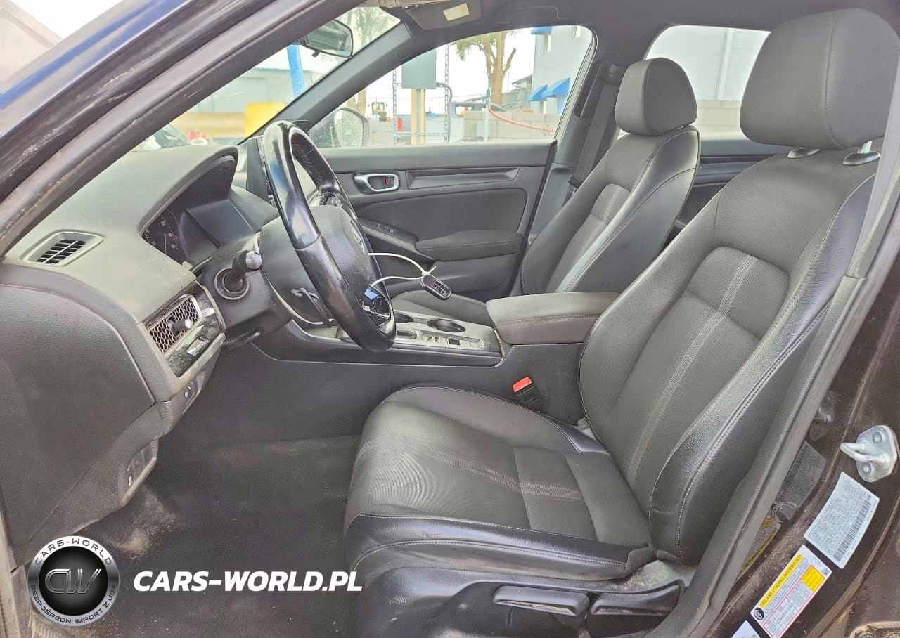 2023 Honda Civic Sport VIN:2HGFE2F55PH530241 - 7