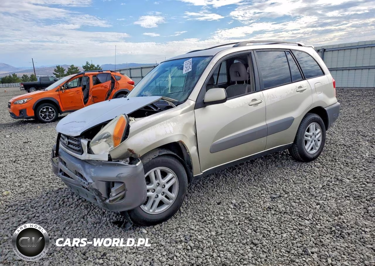 2001 Toyota Rav4 Base