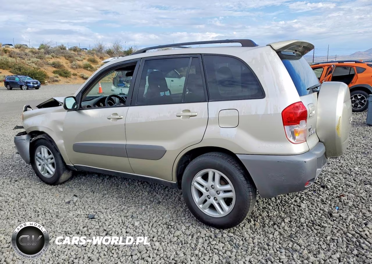 2001 Toyota Rav4 Base VIN:JTEGH20V110040390 - 2