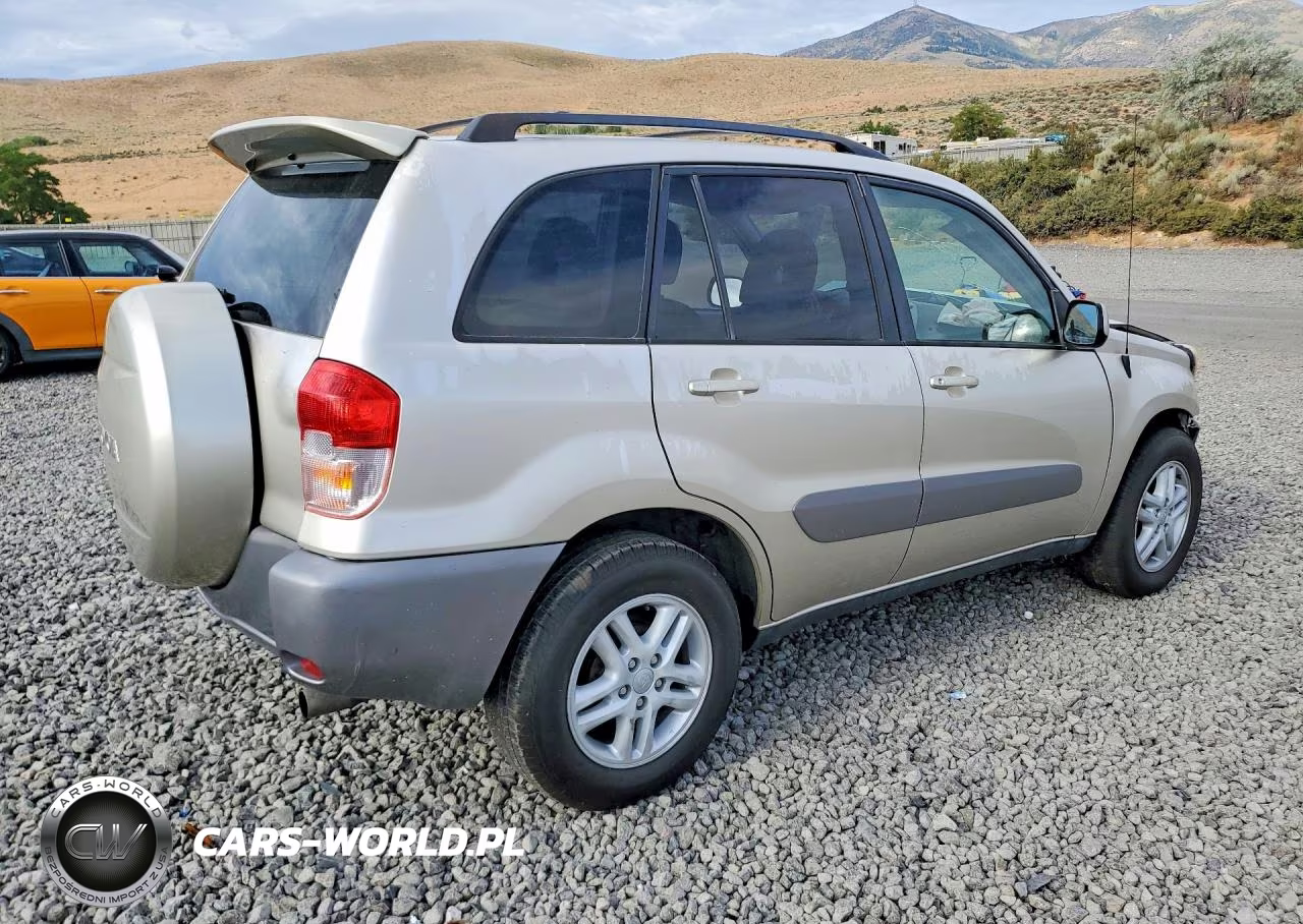 2001 Toyota Rav4 Base VIN:JTEGH20V110040390 - 3