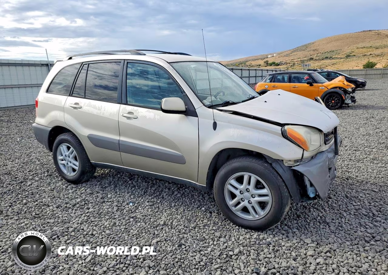 2001 Toyota Rav4 Base VIN:JTEGH20V110040390 - 4
