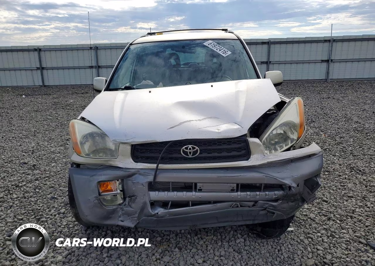 2001 Toyota Rav4 Base VIN:JTEGH20V110040390 - 5