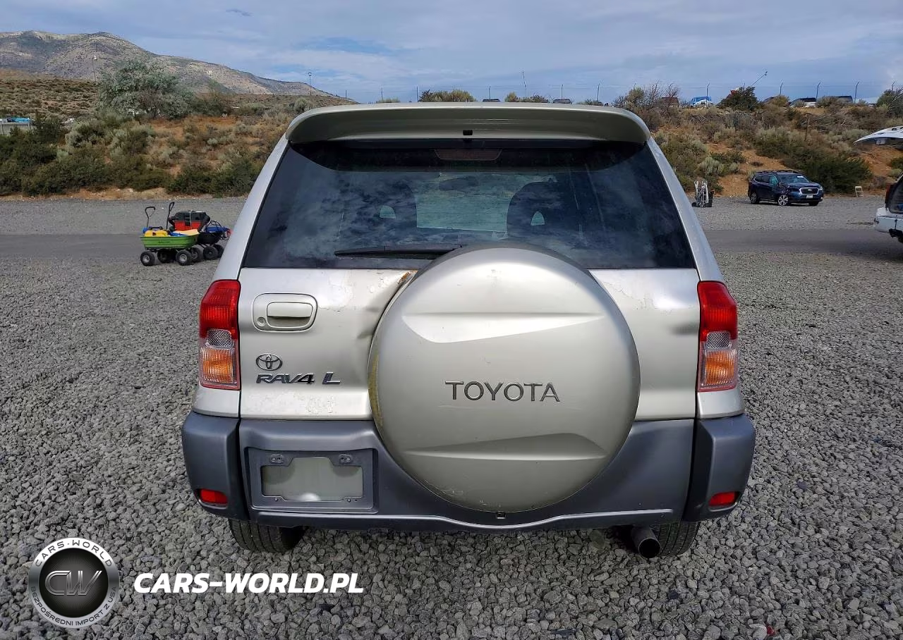 2001 Toyota Rav4 Base VIN:JTEGH20V110040390 - 6