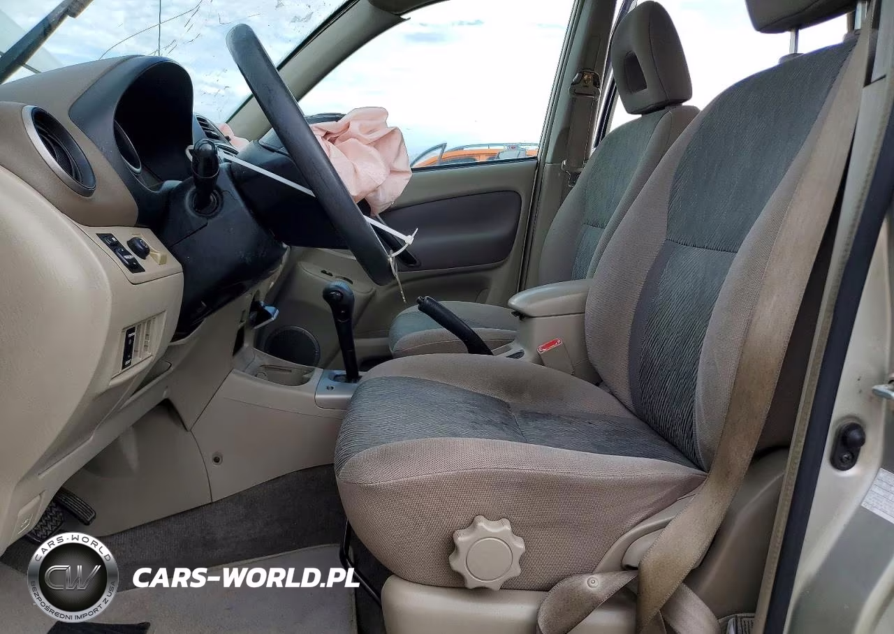 2001 Toyota Rav4 Base VIN:JTEGH20V110040390 - 7