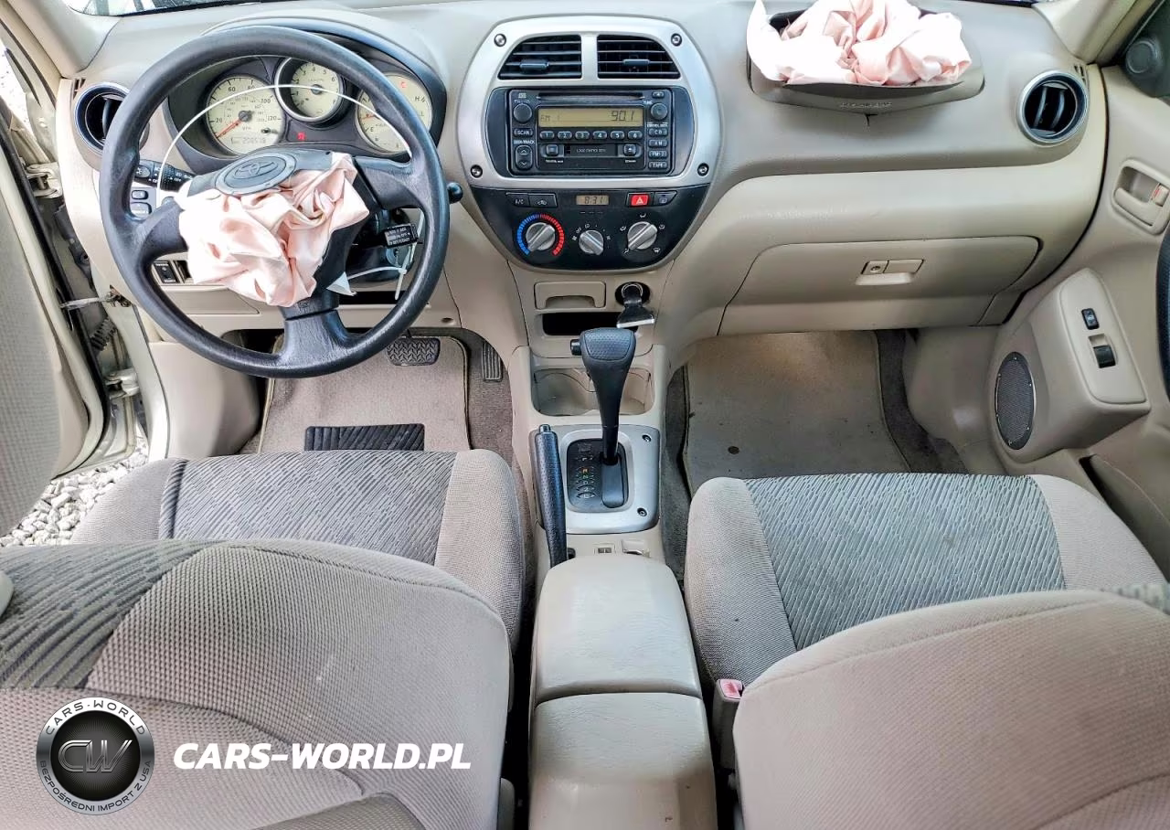 2001 Toyota Rav4 Base VIN:JTEGH20V110040390 - 8