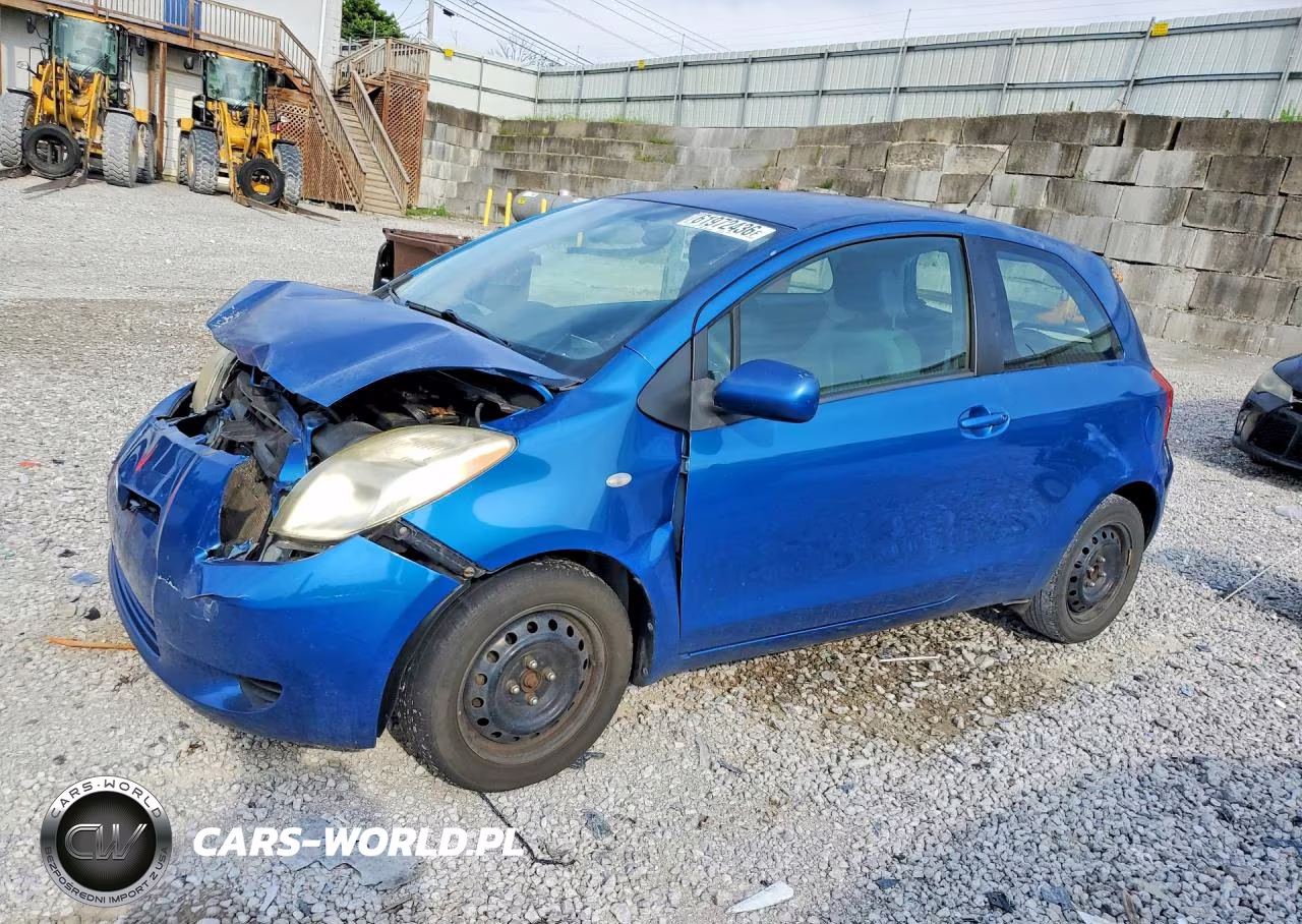 2007 Toyota Yaris Base – zdjęcie 1 z 12