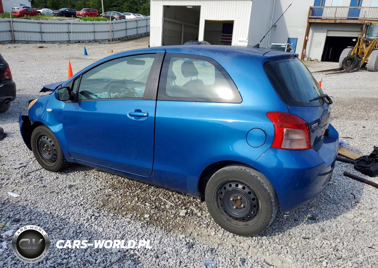 2007 Toyota Yaris Base VIN:JTDJT923875100139 - 2