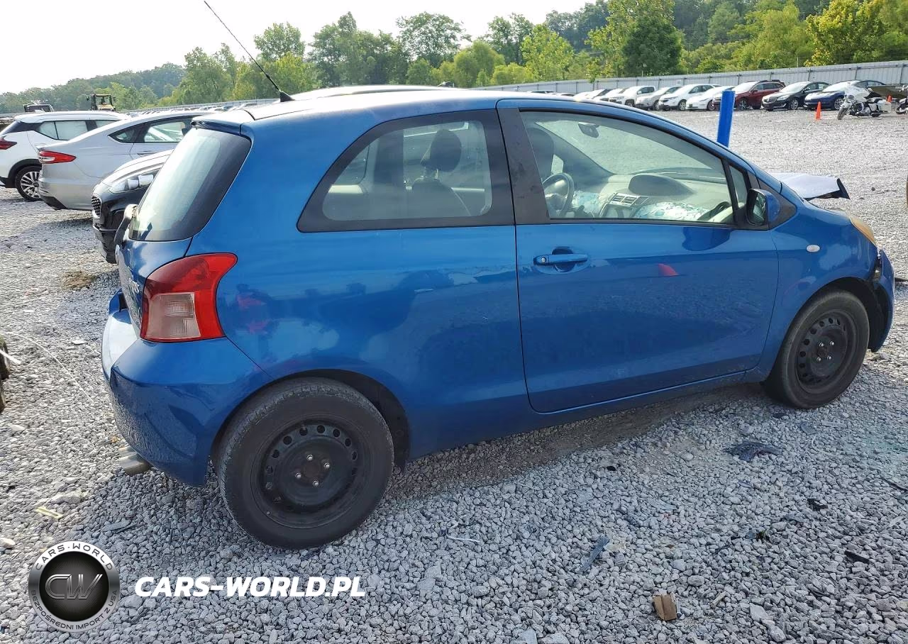 2007 Toyota Yaris Base VIN:JTDJT923875100139 - 3