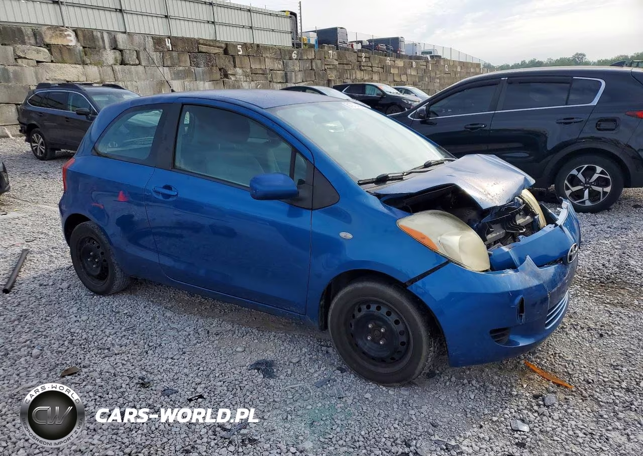 2007 Toyota Yaris Base VIN:JTDJT923875100139 - 4