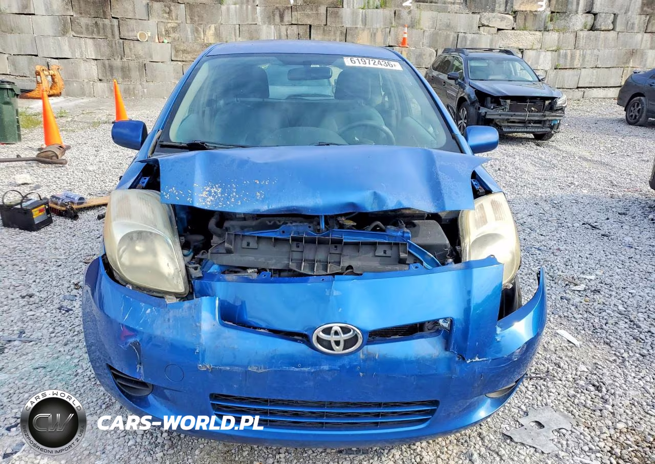 2007 Toyota Yaris Base VIN:JTDJT923875100139 - 5