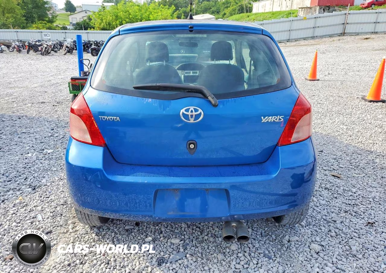 2007 Toyota Yaris Base VIN:JTDJT923875100139 - 6